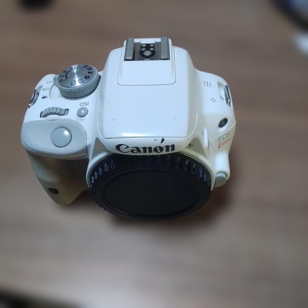 Canon EOS Kissｘ７一眼レフカメラ【最終大幅値下4万→１万円】