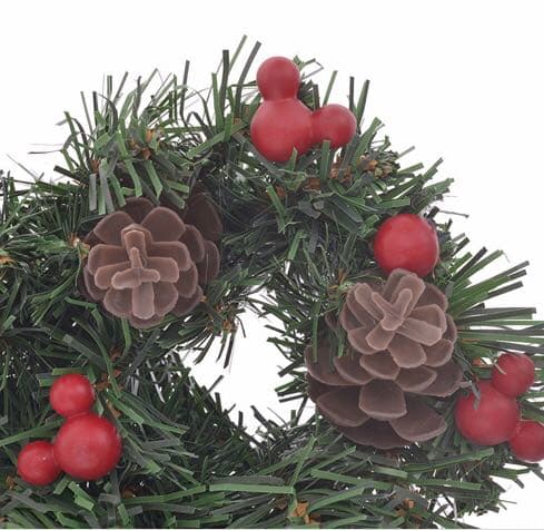 新品☆Disney ディズニー ミッキーマウス クリスマスリース インテリア