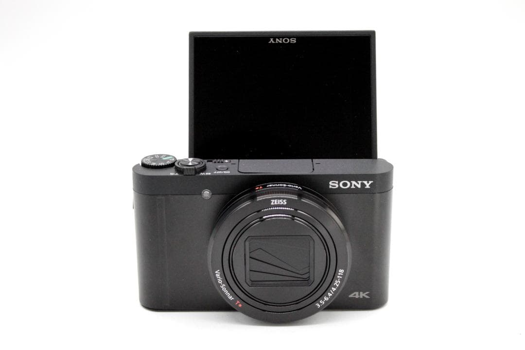 ＜極美品＞SONY DSC-WX800 コンパクトデジカメ 4K対応 動作確認済