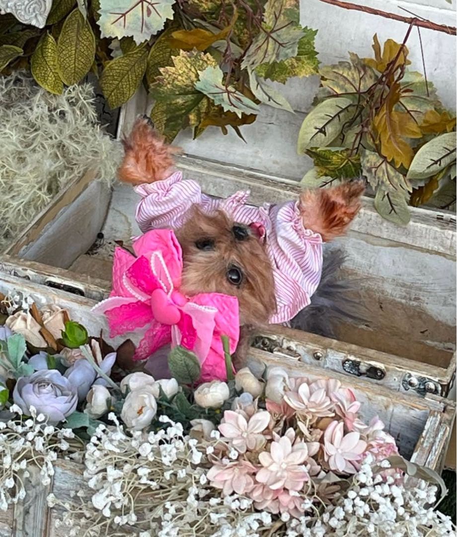 愛犬 アートドール ぬいぐるみ オーダーメイド