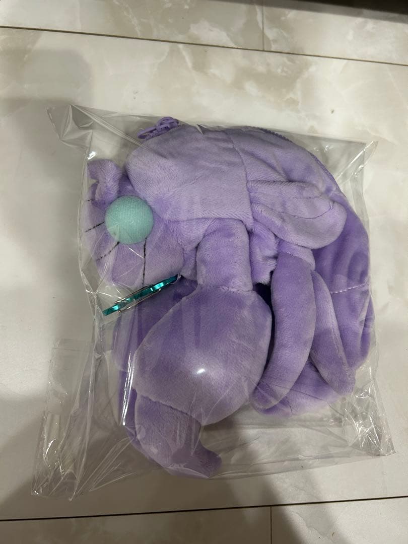 蝉の抜け殻　ペンケース　ラベンダー