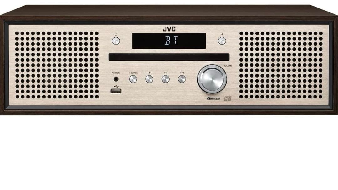 JVCケンウッド JVC NX-W30 ミニコンポ Bluetooth