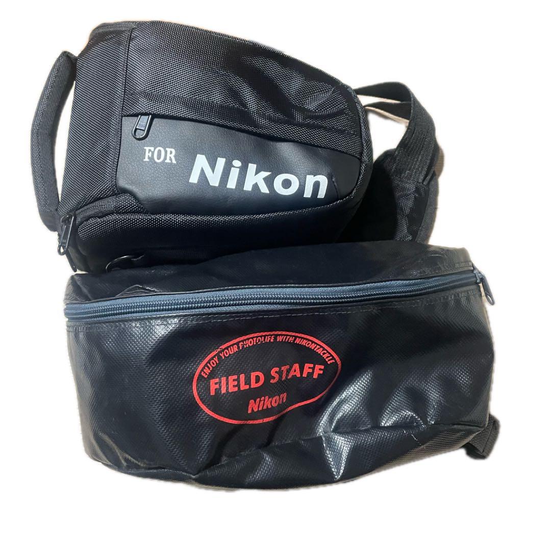 付属品多数 Nikon ニコン 一眼レフカメラ ダブルズームキット Wi-Fi