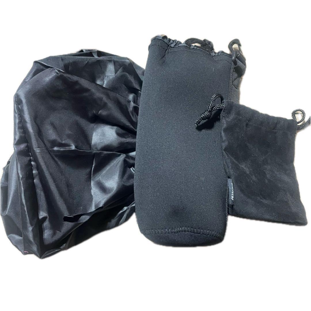 付属品多数 Nikon ニコン 一眼レフカメラ ダブルズームキット Wi-Fi