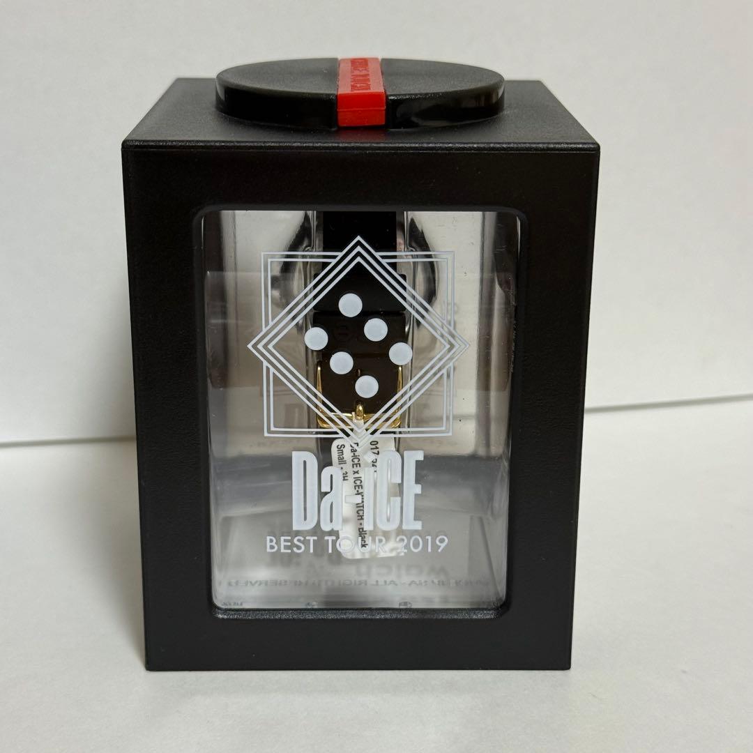 ミュージシャン Da-iCE ice watch
