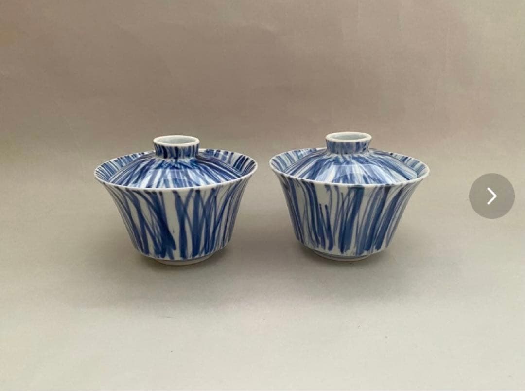 専用　おまとめ　有田焼 小蓋物絵柄違い2個セット 他未使用品