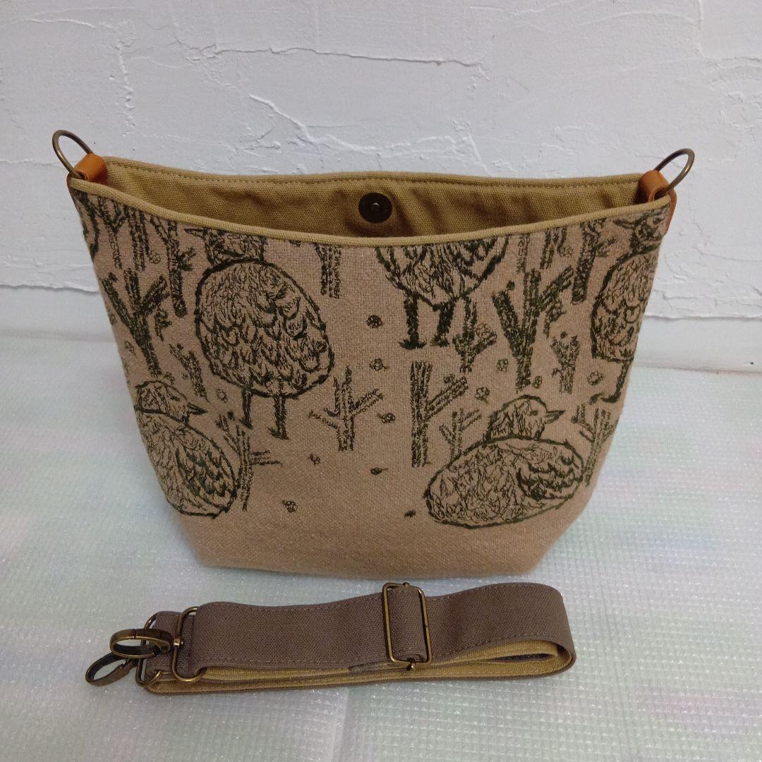 ミナペルホネン　 circle　ショルダーバッグ　ハンドメイド