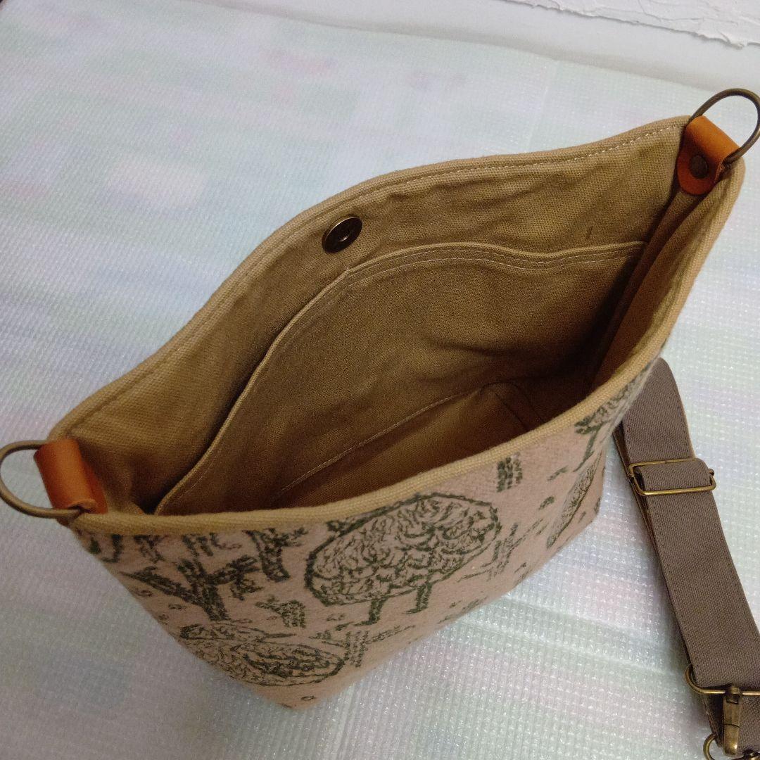 ミナペルホネン　 circle　ショルダーバッグ　ハンドメイド