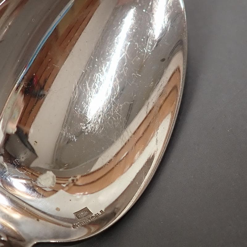 RU-5241　クリストフル　シルバー　マルリーテーブルスプーン　20.5㎝ペア