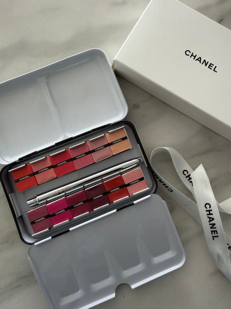 CHANEL 絵の具　ファインジュエリー購入特典