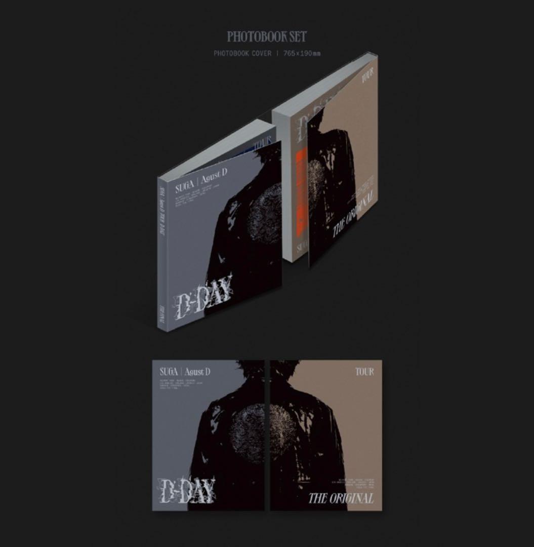 アイドル SUGA Agust D TOUR 'D-DAY' The Original