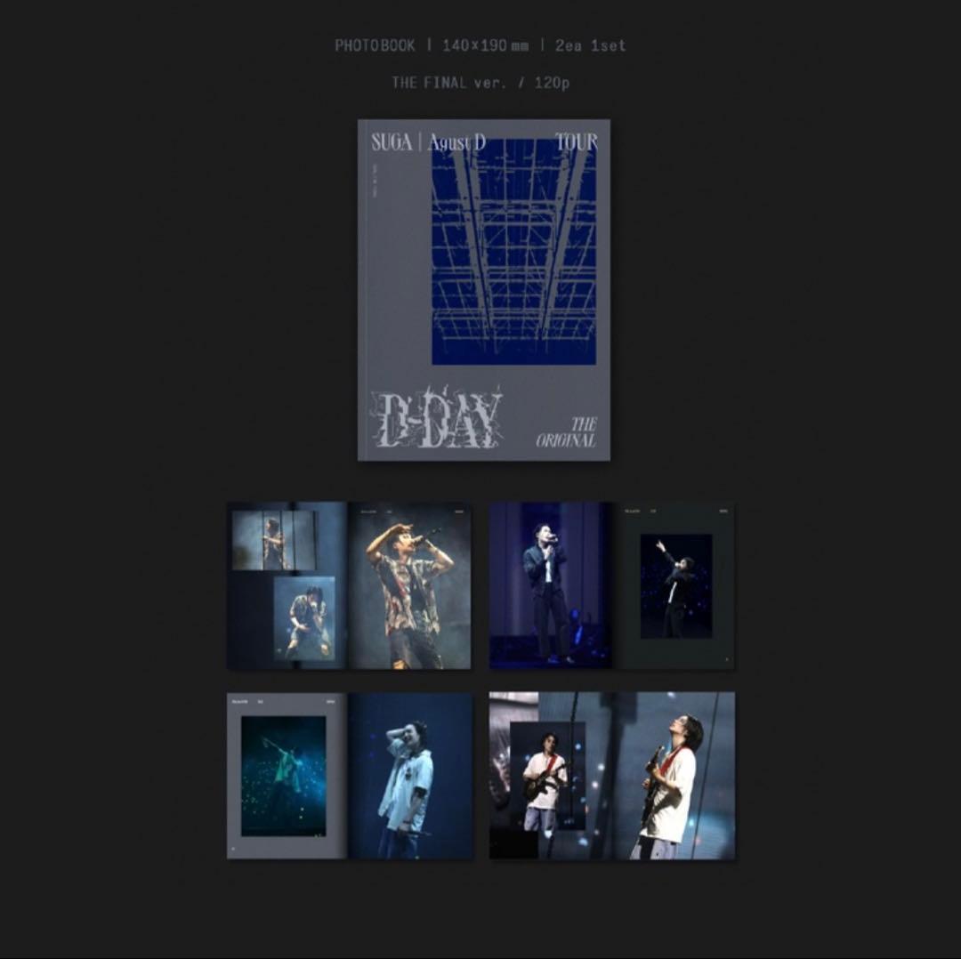 アイドル SUGA Agust D TOUR 'D-DAY' The Original