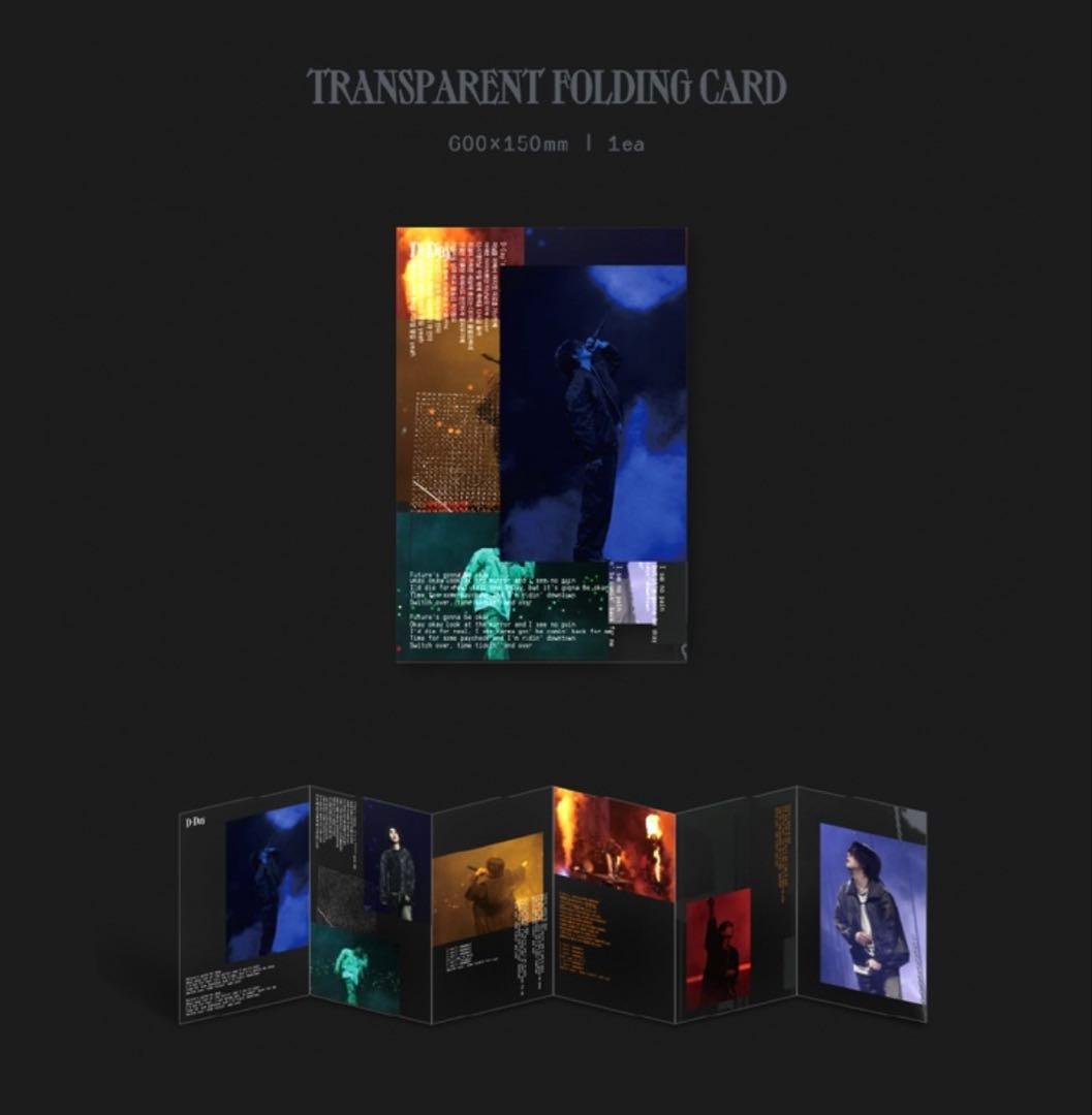 アイドル SUGA Agust D TOUR 'D-DAY' The Original