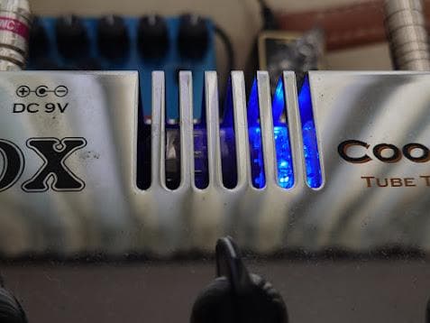 【完動品】VOX COOLTRON BIG BEN OVERDRIVE真空管搭載