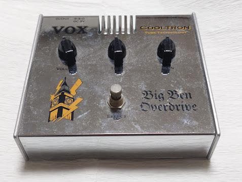 【完動品】VOX COOLTRON BIG BEN OVERDRIVE真空管搭載