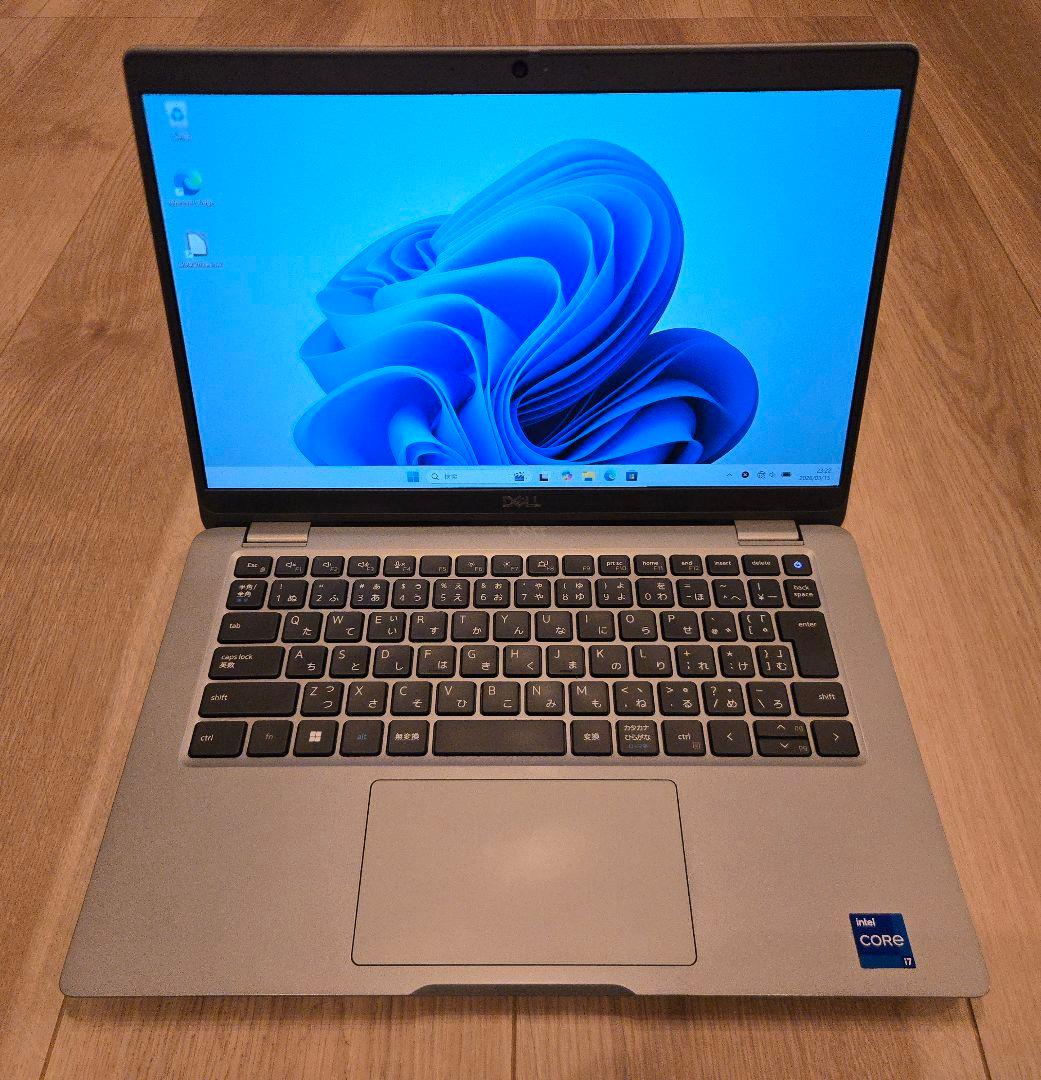 【高年式】DELL Latitude5340 13世代i7/16GB/512GB