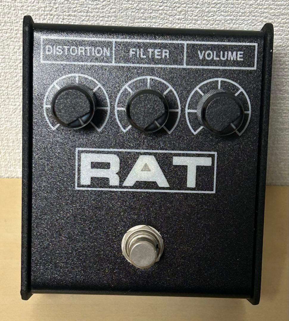 【美品】Pro Co RAT 2 ディストーション エフェクター RAT2