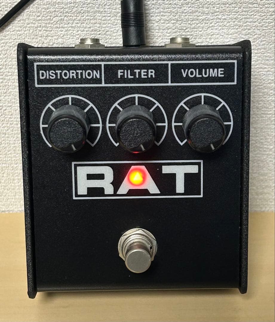 【美品】Pro Co RAT 2 ディストーション エフェクター RAT2