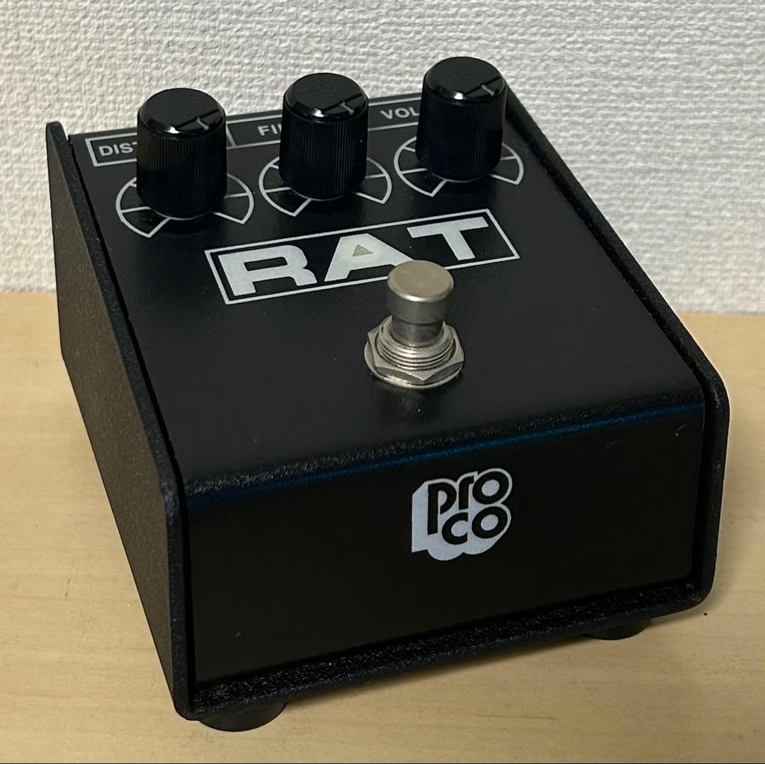 【美品】Pro Co RAT 2 ディストーション エフェクター RAT2