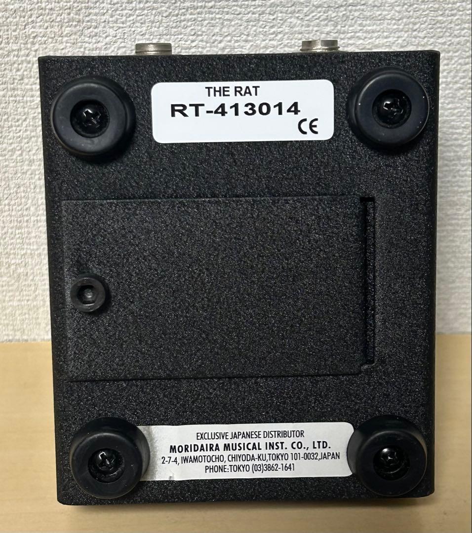 【美品】Pro Co RAT 2 ディストーション エフェクター RAT2