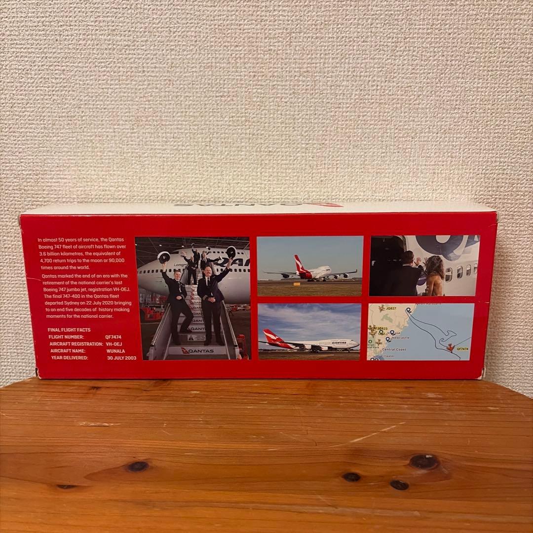 カンタス QANTAS B 747-400 1/200 ラストフライト26