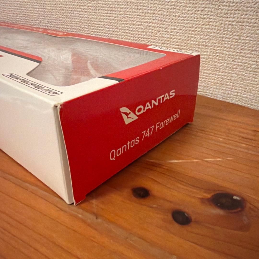 カンタス QANTAS B 747-400 1/200 ラストフライト26