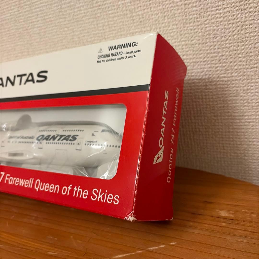 カンタス QANTAS B 747-400 1/200 ラストフライト26