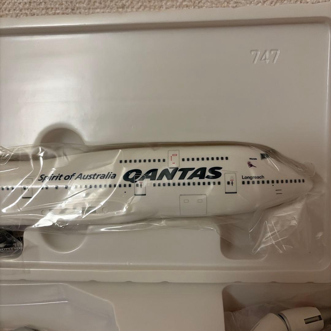 カンタス QANTAS B 747-400 1/200 ラストフライト26