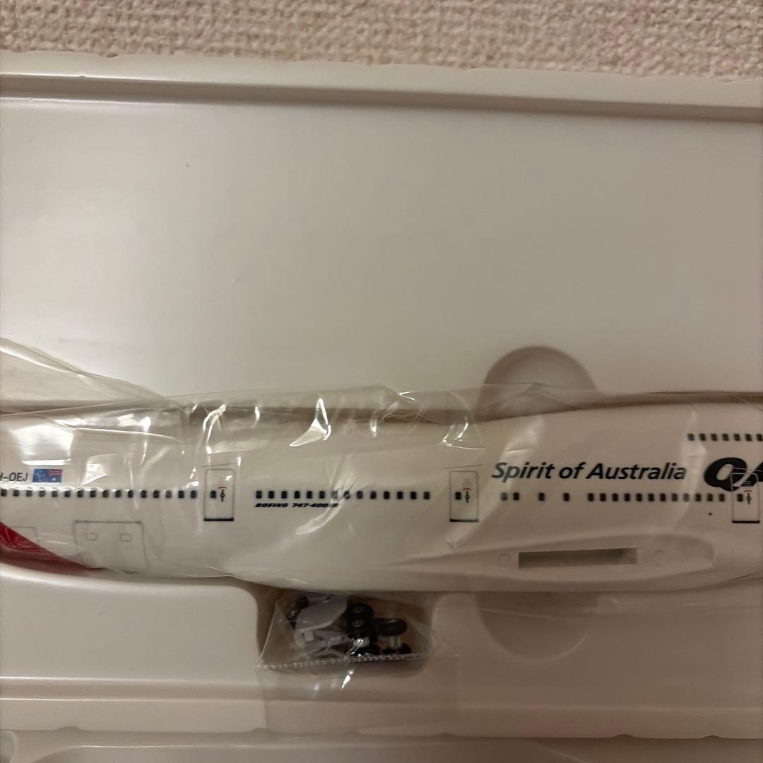 カンタス QANTAS B 747-400 1/200 ラストフライト26