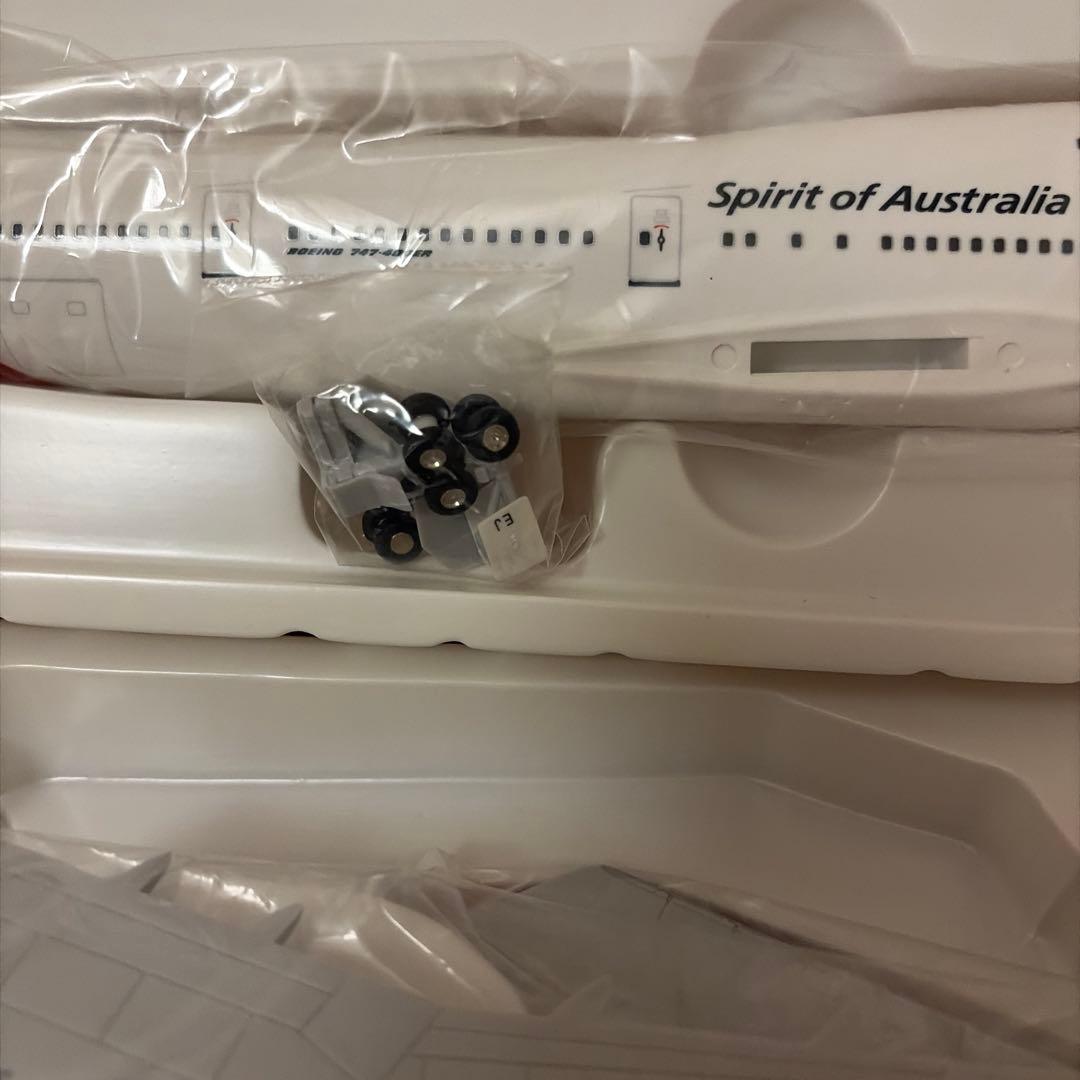 カンタス QANTAS B 747-400 1/200 ラストフライト26