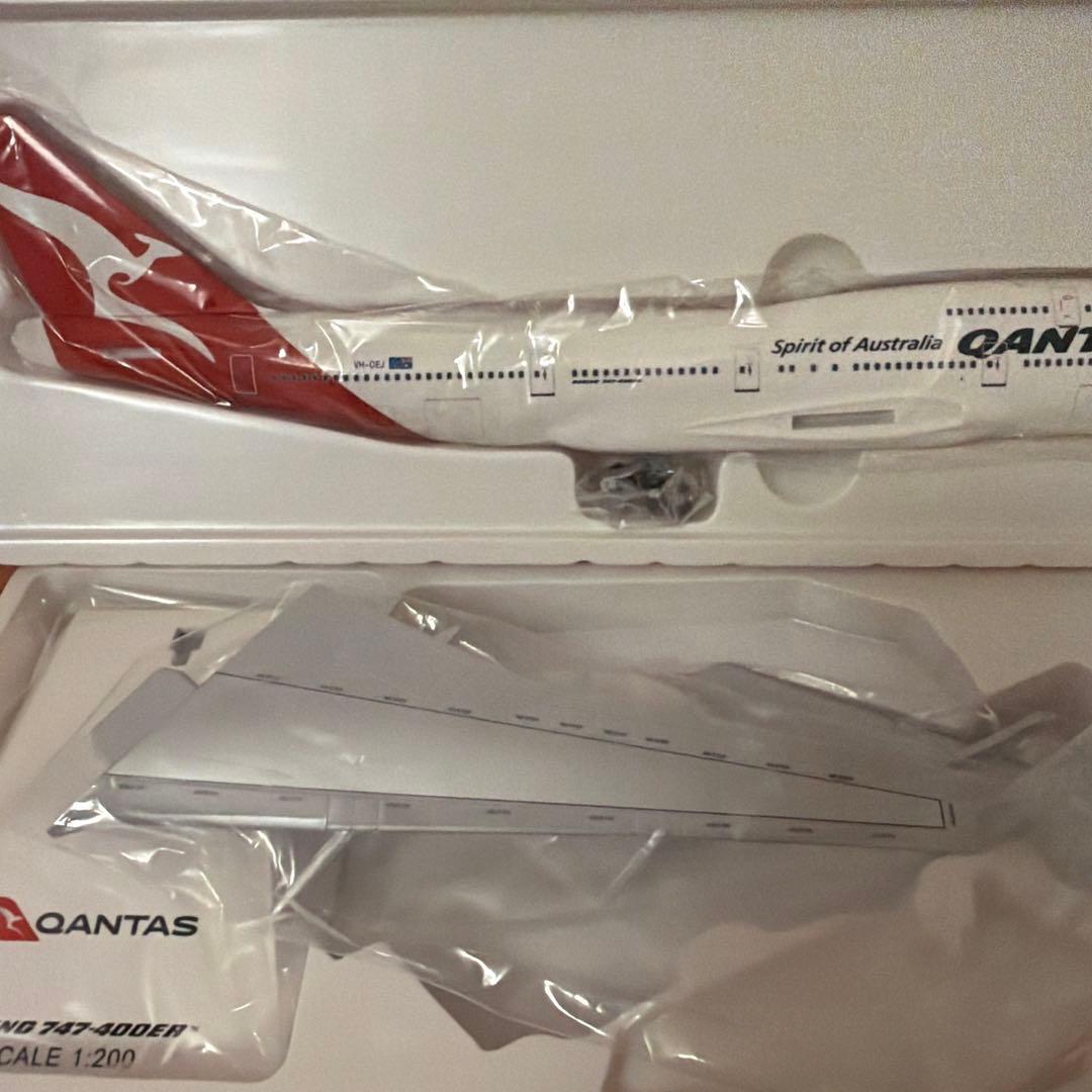 カンタス QANTAS B 747-400 1/200 ラストフライト26