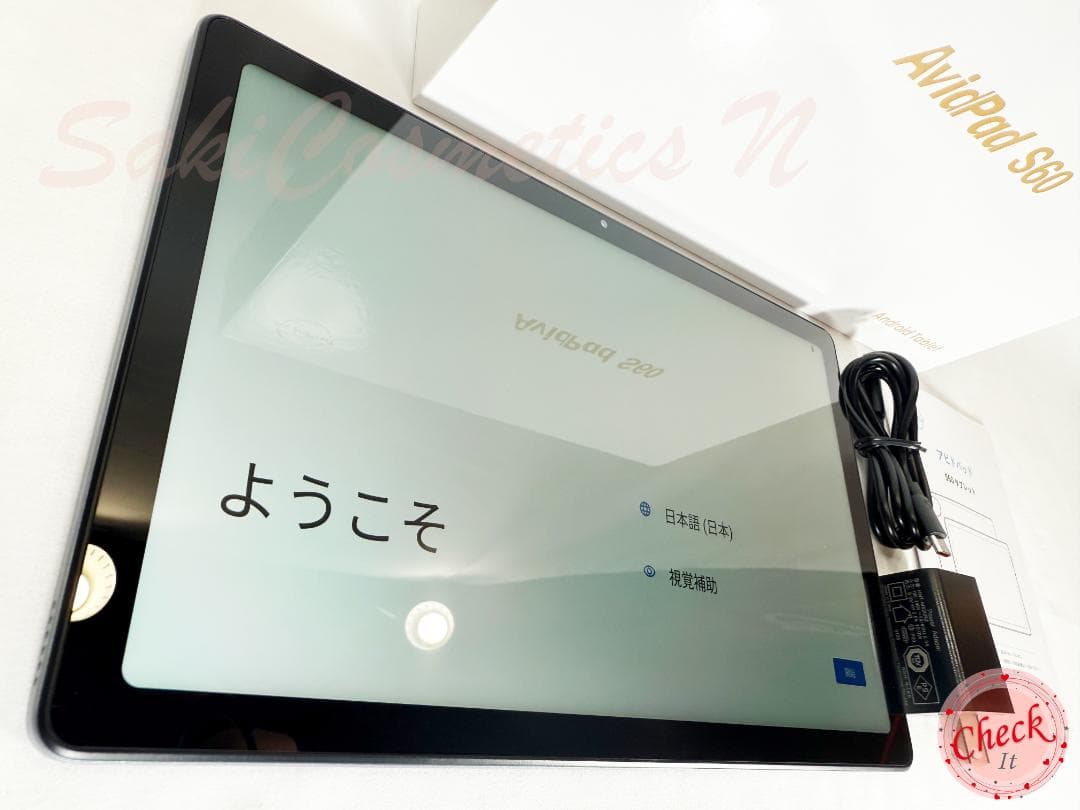 ✨一部不良品✨10インチタブレット✨ AvidPad♡S60 美品 動作確認済み