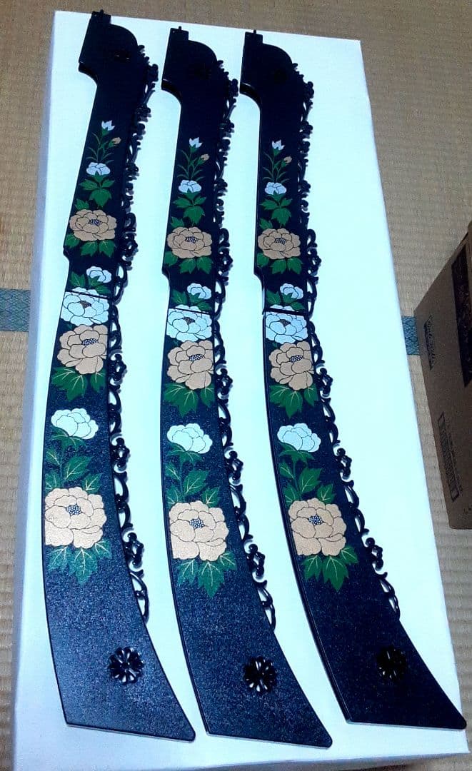 最終/盆提灯 新盆 法事供養 回転風車 回転筒 レア 造花 立体花 お盆 供え花