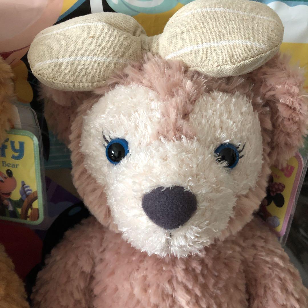 ダッフィーシェリーメイS size新品未使用　JCB