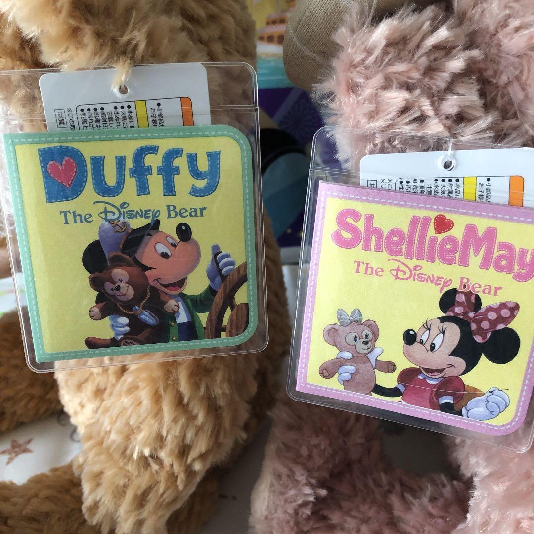 ダッフィーシェリーメイS size新品未使用　JCB