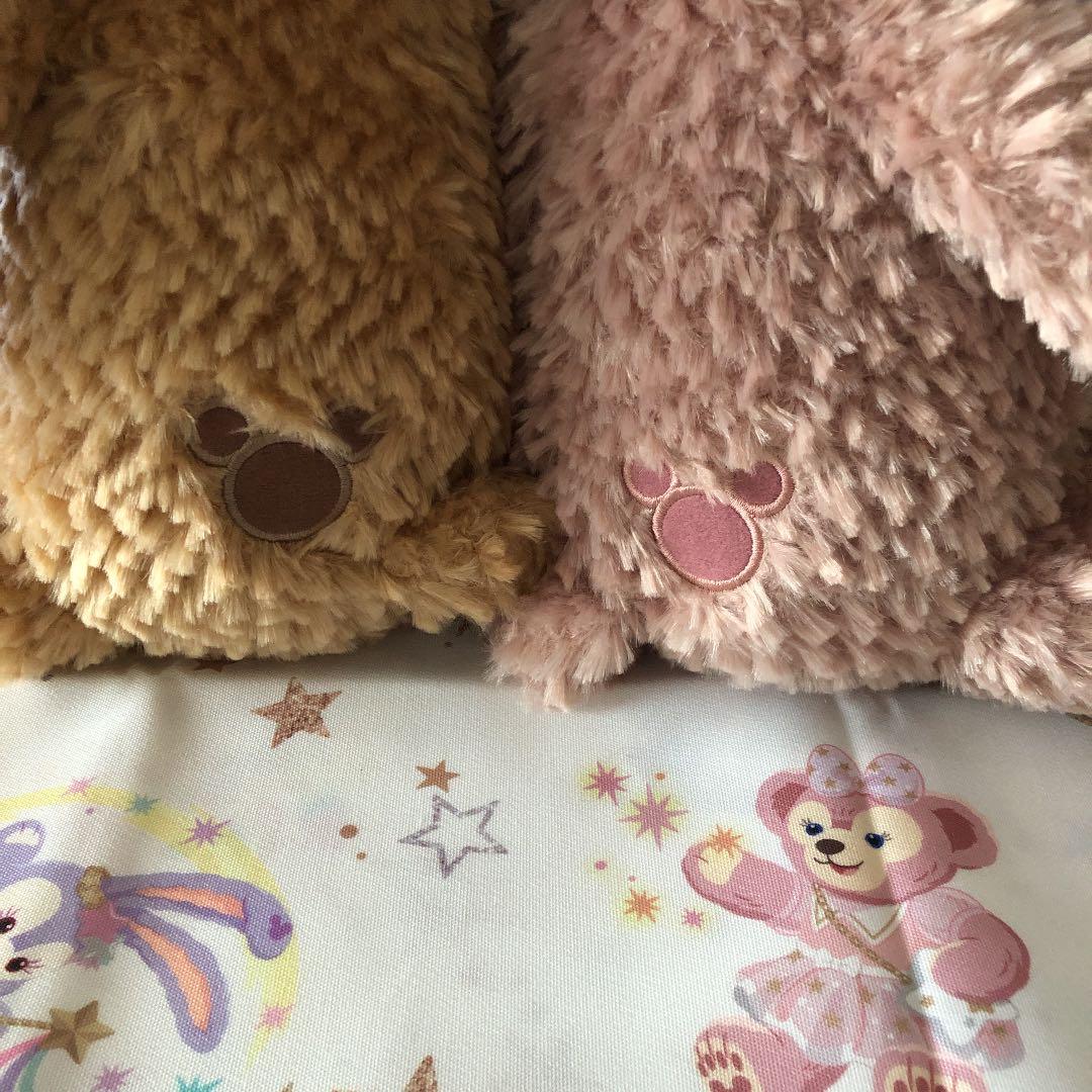 ダッフィーシェリーメイS size新品未使用　JCB