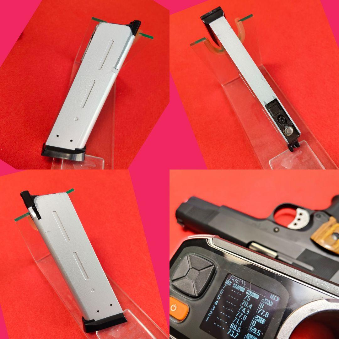 WA ウエスタンアームズ　SW1911 ガスブロ《パックマイヤーグリップ》