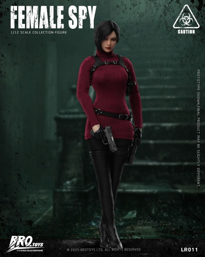 BROTOYS LR011エイダ・ウォンAda Wong 1/12バイオハザード