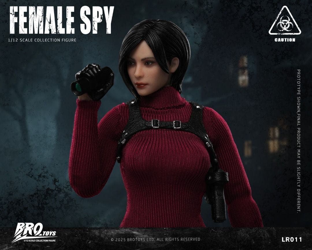 BROTOYS LR011エイダ・ウォンAda Wong 1/12バイオハザード