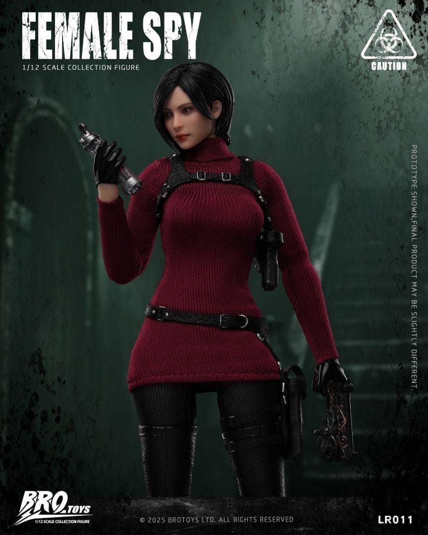 BROTOYS LR011エイダ・ウォンAda Wong 1/12バイオハザード