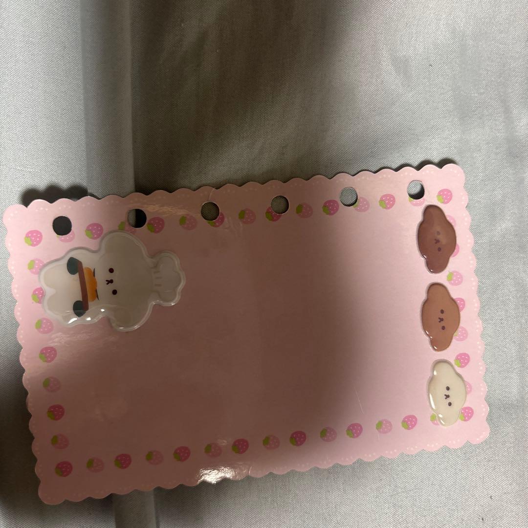 シール帳　2冊　完成品　ボンボンドロップ　シール値下げ