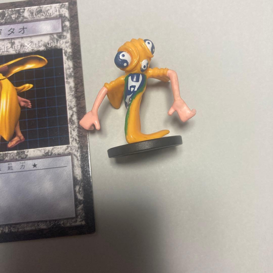 遊戯王　ダンジョンダイスモンスターズ　陰陽師タオ　フィギュア　カード