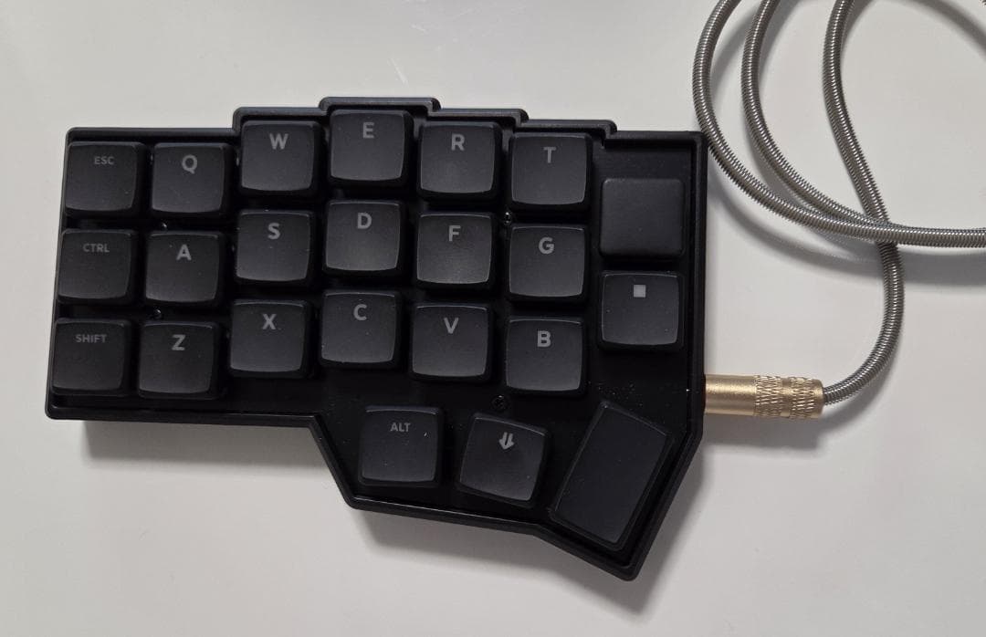 遊舎工房 分割キーボード Corne V4 Chocolate