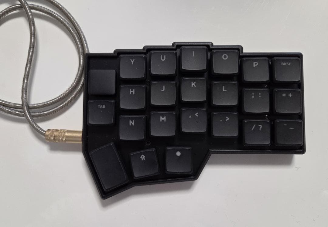 遊舎工房 分割キーボード Corne V4 Chocolate
