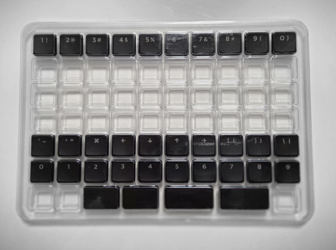遊舎工房 分割キーボード Corne V4 Chocolate
