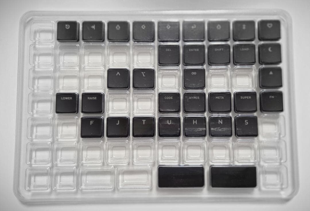 遊舎工房 分割キーボード Corne V4 Chocolate