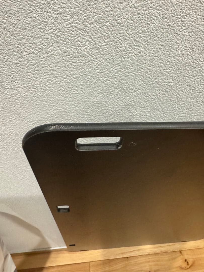 ヘリノックス ワークトップタクティカル　(ブラック）天板のみ　2枚セット