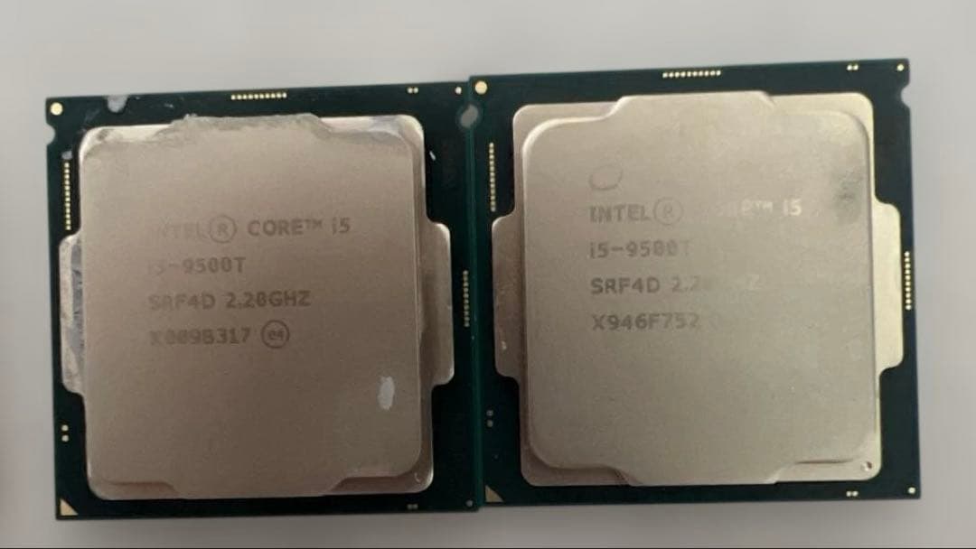 星*海様 PCメモリ12枚、CPU6枚、SSD1TB まとめ