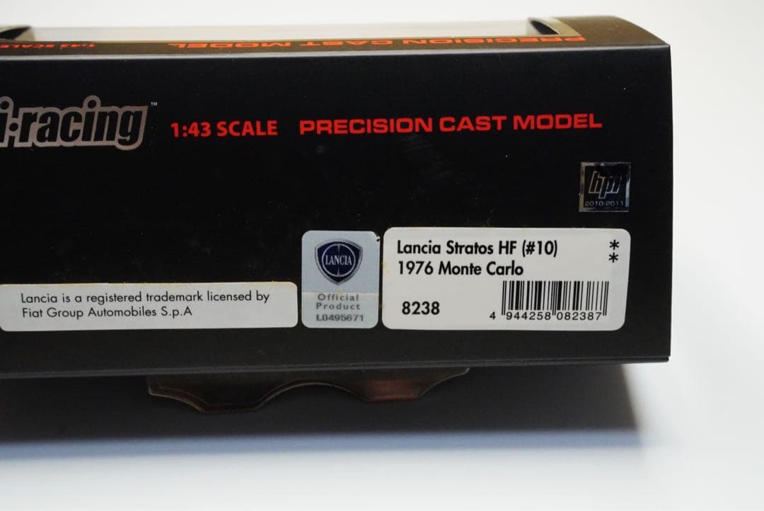 HPI1/43ランチアストラトス HF （#10）1976モンテカルロ