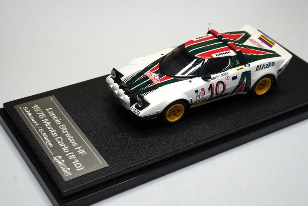 HPI1/43ランチアストラトス HF （#10）1976モンテカルロ